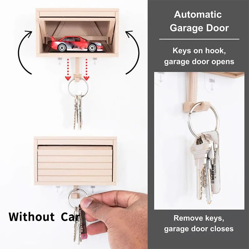 Car Garage Key Holder